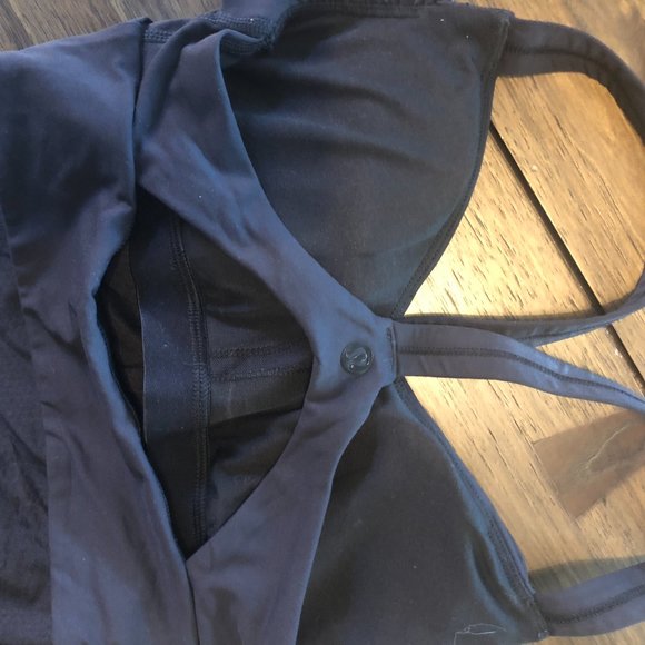 Lululemon Wrap it up Tank Top, black, 6 - Picture 8 of 11